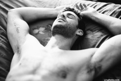 shirtlessboys:  Chris Salvatore by Gabriel Gastelum