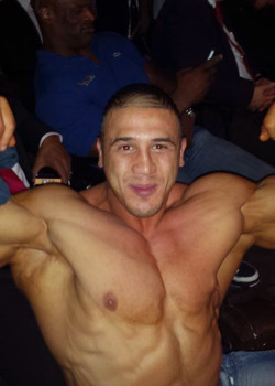serbian-muscle-men:  Bulgarian bodybuilder YovkoMore of his photos here -&gt; http://serbian-muscle-men.tumblr.com/post/145356504779/bulgarian-bodybuilder-yovko