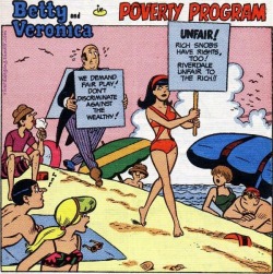 riverdalegang: Sept. 1967. Archie’s Girls Betty and Veronica, Issue #141 