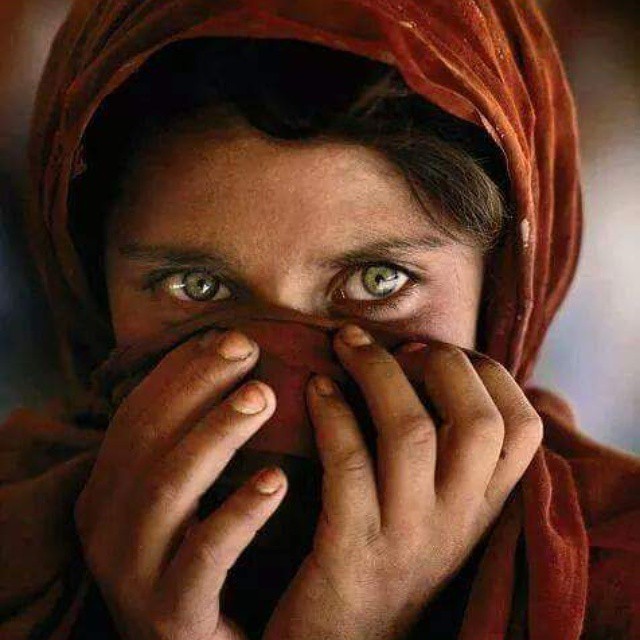 Afghan girl with green eyes sex picture club