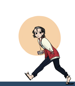 shuuban:  do i talk about how much i like drawing toudou as much as i should 