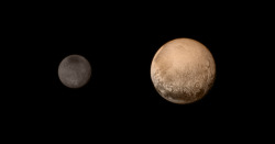 just&ndash;space:  Pluto and Charon   js