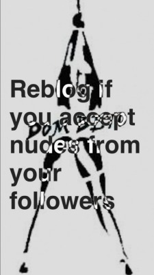 Rebloque se você aceita nudes das suas seguidoras&hellip; Eu aceito! 
