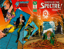 Wrath Of The Spectre No. 3, by Michael Fleisher and Jim Aparo (DC Comics, 1988).From Oxfam in Nottingham.