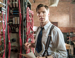  Benedict Cumberbatch as Alan Turing in The Imitation Game 