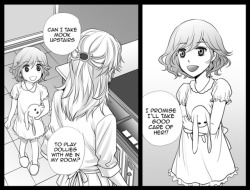 Ploy’s cuteness over 9000 :3&mdash;Lily Love 2 - Frosty Jewel - chapter 17 spoiler