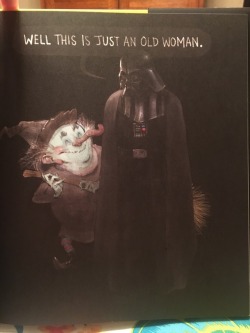 linnitumbleton:This is by far the best piece of Star Wars literature ever made
