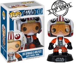 This guy is probably gonna be my next pops purchase! Luke Skywalker X Wing Pilot StarWars Bobblehead