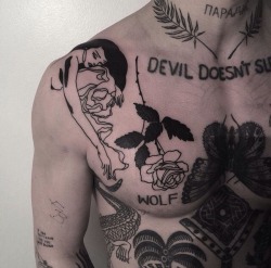 your-body-is-a-canvas:  Ink by johnnygloom 