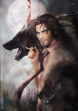 brilcrist:  Bigby Wolf from==&gt; The Wolf Among UsFirst of all: i wanna apologize in advance for making Bigby as a pretty boy, i know he’s older and scrawnier then this, but i just wanna do it in my own way~:Dand… if u haven’t play the game…