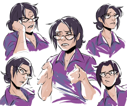 romans-art:some Miss Pauling sketches