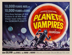 fuckyeahmovieposters:  Planet of the Vampires Submitted by alt-milk 