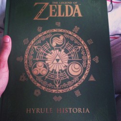 This is my bible #nerd #zelda #triforce #legendofzelda #link 👍📖