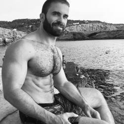 thebruteculture:  Furfect. @d_lozano_  #thebruteculture #muscle #musclebear #hairy #hairymuscle #handsome #beard #sexybeard #musclebeard #gaymuscle #bear #stud #dilf #gaydaddy #hotgay #hairychest #gaybeards #hotman #sexyman #pt #trainer #personaltrainer