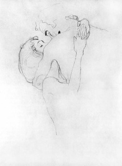 Gustav Klimt, Two Lovers, 1908