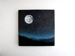 sosuperawesome:  Small and miniature oil paintings by TreeHollowDesigns on Etsy  