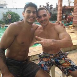 Did you know? Videos Surface Of Brazilian Gymnasts Arthur Zanetti And Sergio Sasaki in the shower LEAKED?
