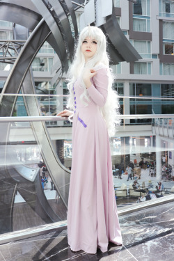 meivix: I am the only Unicorn there is…? Truly the last?   I loved being Amalthea.. photos taken by @zechr0m!   