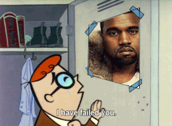 nofruitjustcookies:Yeezus is so disappointed in you
