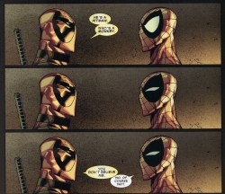 emberises:  I can’t fucking handle Deadpool and Spider-Man 