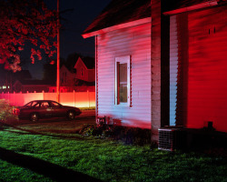 Ambulance Lights on Neighbour&rsquo;s House by Jon Horvath, 2013