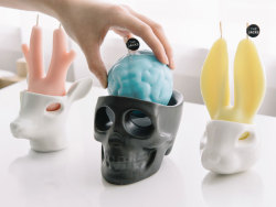 boredpanda:    Creative Candles Cry Scented Tears When They Burn   