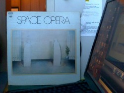 edblakethings:  Space Opera - Space Opera        Epic 1972i found this in a thrift store in the 80s. immediately i was “ohmygodohmygod! i’ve found some hawkwindtastic rock opera!”sadly it’s a kind of tepid countryish rock w/a couple of distorted