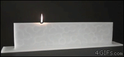 distri:  lostintrafficlights:  lightspeedsound:  allthingshyper:  the-cunning-fire:  This is just so pleasing to watch.   THE WITCHCRAFT i COULD DO WITH THIS CANDLE  OMG I JUST NOTICED THE NETWORK OF WICKS INSIDE THAT SHIT THAT’S AMAZING AMAAAZING