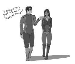 ignitedearth:  Bolin totally gave Zhu Li a pep talk before meeting with Varrick, reassuring her that there was no way he wouldn’t apologize after seeing her. I really like their friendship.