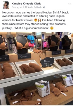 ignorantdebbie:  This is so important because “nude” ≠ white. Please reblog and help spread the word! 