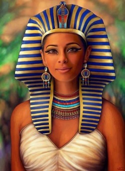 world-ethnic-beauty:  Image via We Heart It #egyptianqueen