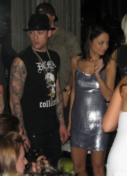 popculturediedin2009:  Nicole Richie and Joel Madden celebrate New Year’s Eve at the Palms, December 2006 