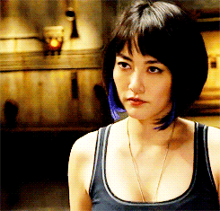 bananaleaves:  keptyn:  get to know me meme: [1/5] favorite female characters  &ldquo;It’s not obedience, Mr. Beckett; it’s respect.&rdquo; - Mako Mori   #i will reblog every single fucking iteration of this line #mako mori fucking up your ethnocentrism