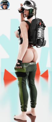 kingtigerfr:  Welcome Ela ‘-’Ela model is out since 1 week I get it and she is interesting I hope you like her-My Discord-My Steam-My Deviant ArtI will do a wallpaper (if you want send me a message in private i’m lazy to create a strawpoll just