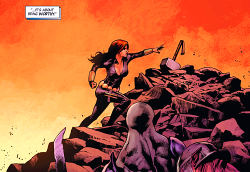 freedominwickedness:  thefingerfuckingfemalefury:  bobbimorses:  WHOSOEVER HOLDS THIS HAMMER, IF SHE BE WORTHY, SHALL POSSESS THE POWER OF THOR.  ACTUAL GODDESS NATASHA ROMANOV I always knew she was one :D  As is so often true of comics, a lot of the