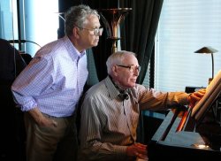 sonateharder:  Allen Klein and Bliss Hebert married last week after 51 years together. &ldquo;Though Mr. Klein and Mr. Hebert met in 1962 while working at the Washington opera and quickly became a couple, it wasn’t until one evening in 1964 that anyone