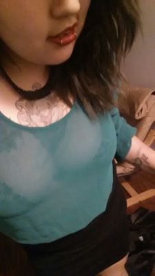 rebel-nextdoor:  inked-kitten:  See through  DUDE FOLLOW THIS GIRL. SHE’S AT 915 AND AT 1000 SHE’LL POST HER BOOBS. FOLLOW NOWWWW  Followed.:-)
