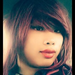 hakuru15:  Wigs a bit messy  #sissy #genderbend #crossdressing #crossdress #crossdressers #trap #femboy #cd #wig #makeup #Asian
