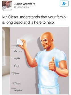 whoopass-stew:how fuckin short is mr clean