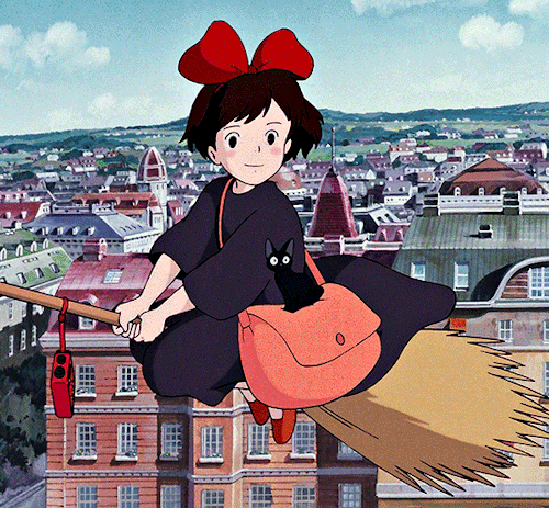 chewbacca:Kiki’s Delivery Service魔女の宅急便1989 | dir. Hayao Miyazaki