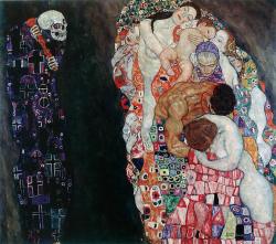 deadhole: Death and Life by Gustav Klimt 