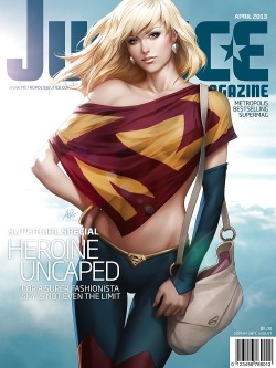 1upthegeekettes:  The Geekettes Favourite Magazine is Justice! What do you think of these beautiful ladies. 