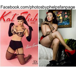 Ohhhh snap the princess of pin up crystal rose @crystalrosemua has another feature being released this time  in #katclub issue 5 published by Retrolovely  be sur to pick up this copy to see our hot shoot!! http://www.retrolovelymagazine.com/ProductDetails