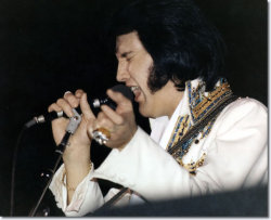 time-slipsaway:  Nov 28, 1976 – Elvis Presley Cow Palace, San Francisco, Ca.