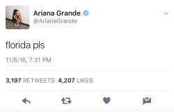 totalariana:  Ariana is all of us right now 