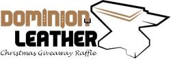 Dominion Leather Christmas Giveaway Raffle
