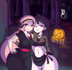 Halloween costumes !I’m going to do more stuff with them 
