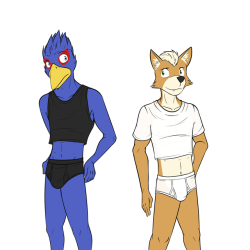 Fox and Falco