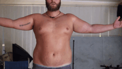 gluttonyislife:  hairypigcub:  fattdudess:Sim Mo in gifs (Pt. 1) Holy fuck, he’s sexy!!!  I will ALWAYS reblog these…. god I spent so much time jerking off to him