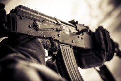 highcapacityassaultclips:  Kalashnikov by Nomadic Lass on Flickr.